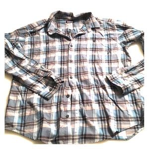Patagonia Organic Cotton Plaid Button-Down Shirt